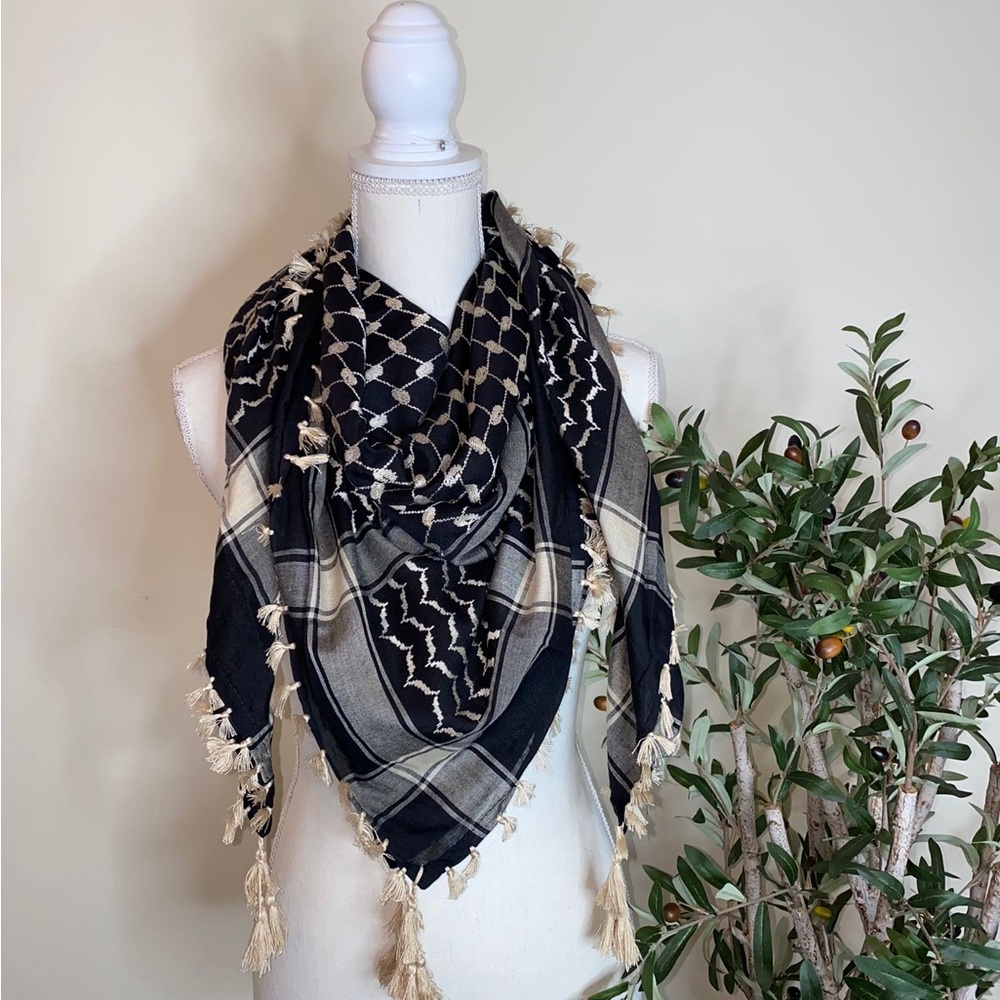 كوفيه Palestinian kufya